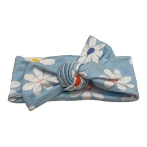 Angel dear light blue daisy headband